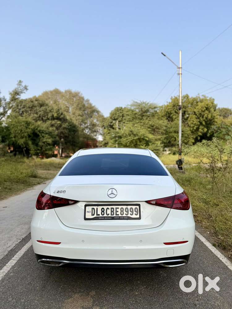 Mercedes-Benz C-Class C 200, 2022, Petrol