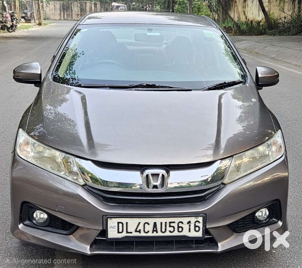 Honda City V MT Exclusive, 2016, Petrol
