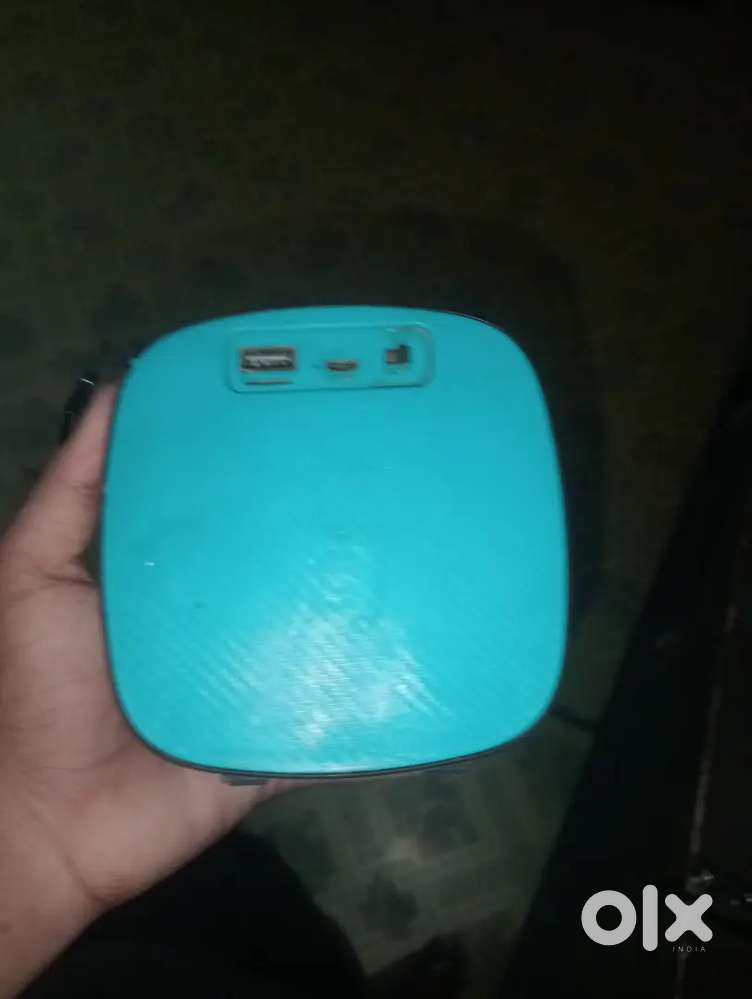 CYomi speaker no working but very ripier