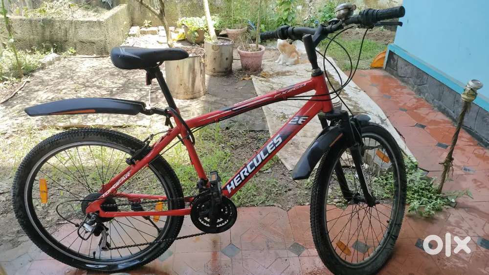 Urgent sale - Hercules Topgear FX-200 Gear cycle