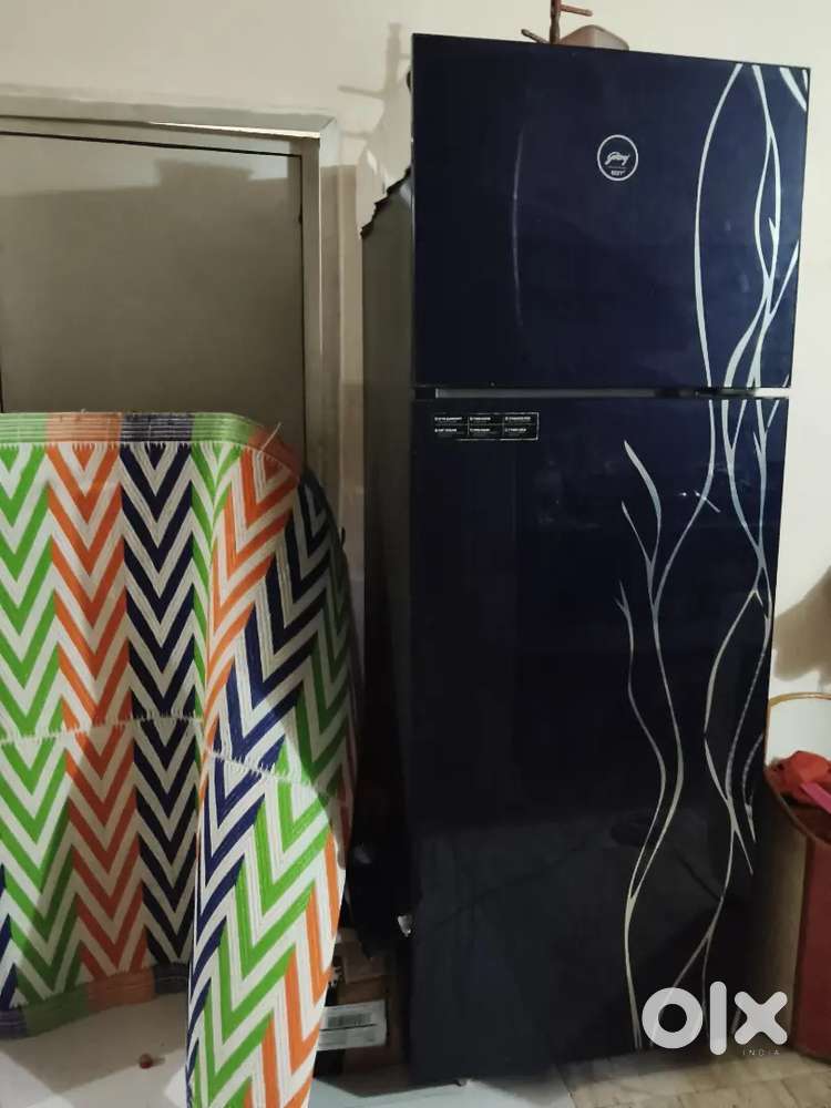 Godrej double door fridge
