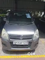 Maruti Suzuki Wagon R VXI, 2016, Petrol