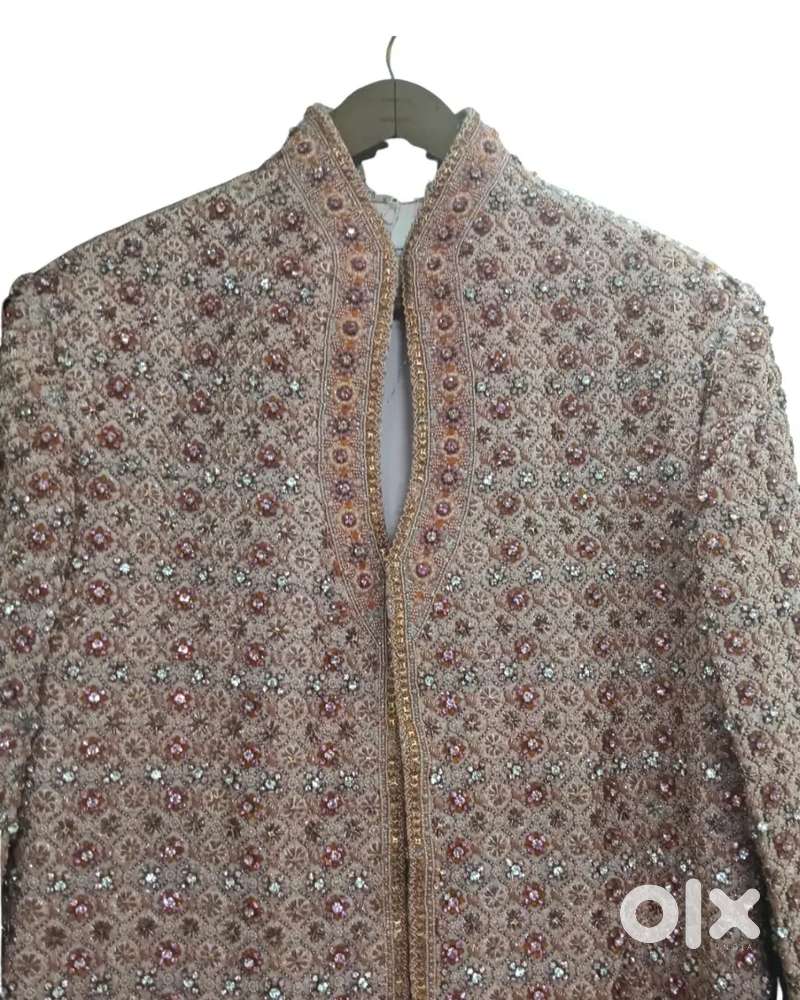 Wedding sherwani