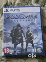 God of war ragnarok (Ps5) New pack CD