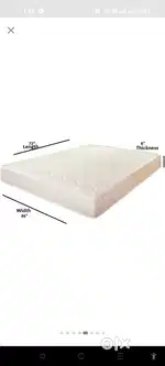 72x36x6 Inch Kurlon Mattress - Mint Condition