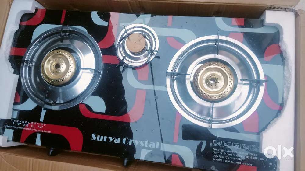 A untouched new Gas stove