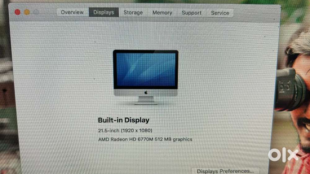 Apple mac video mixing computer