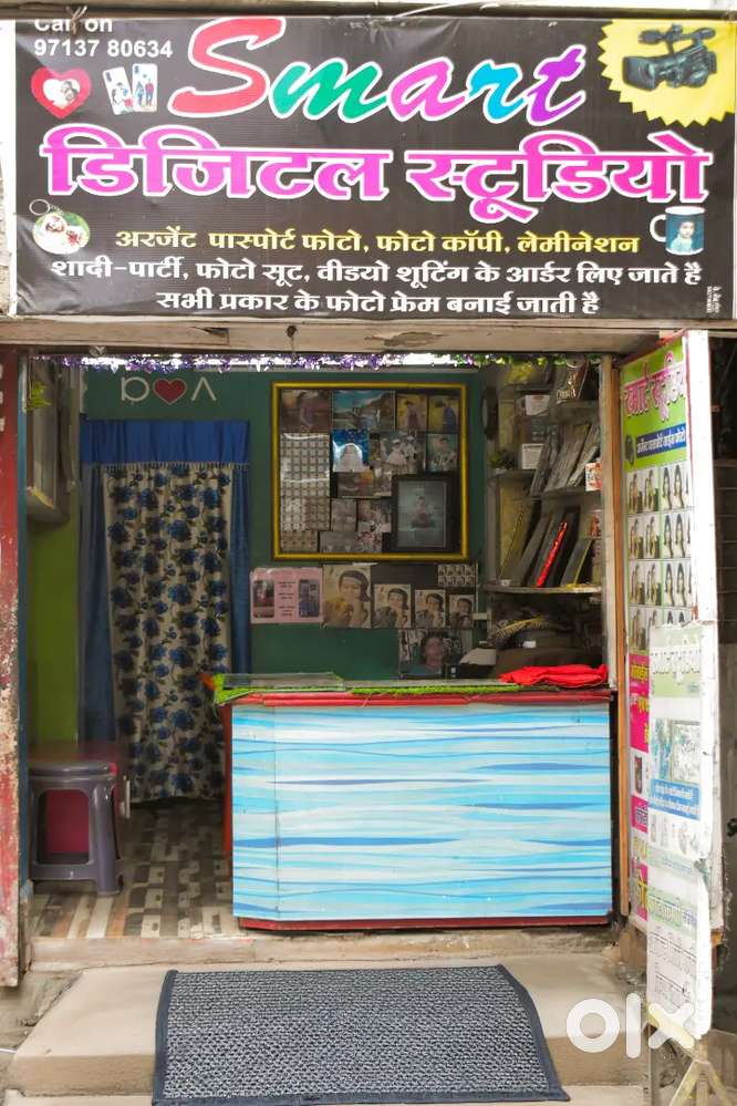 Shop For sell on Main road in indore Dhar Road Chandan NGR