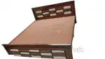Cot price without storage 4x6 size 4250