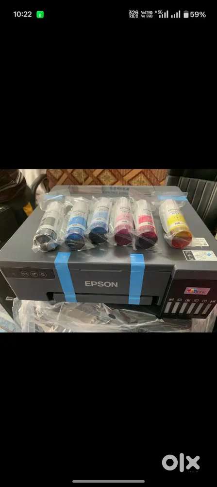 L8050 Box open hai sirf no use