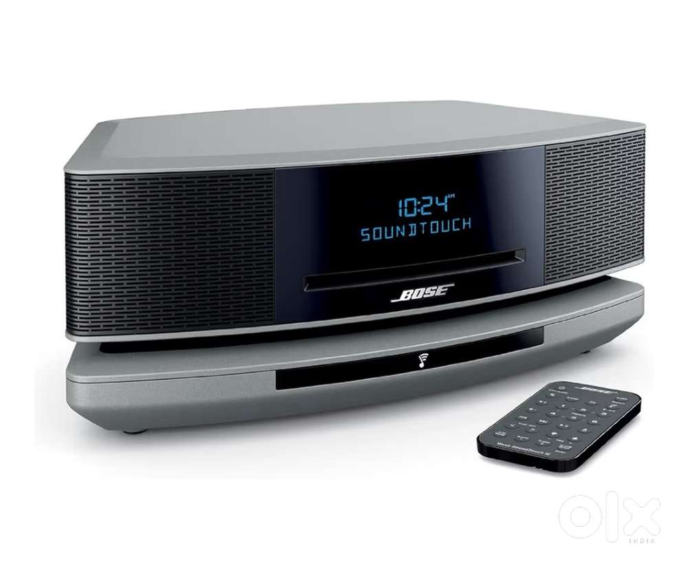 Bose Wave SoundTouch IV – Silver – 5 yrs. Used – Excellent Condition