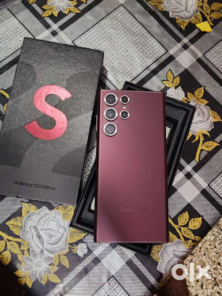 Samsung S22 ultra 5g very good condition