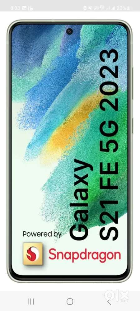 Samsung s21 fe 5g 888 snapdragon