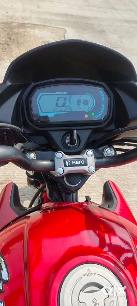 New hero glamour bike