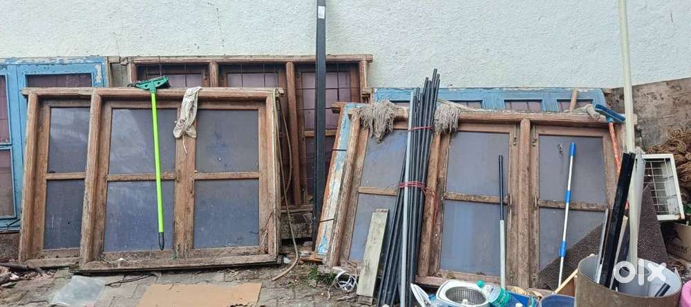SOLID TEAK WOOD WINDOWS FOR SALE