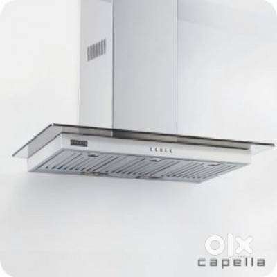 Capella Maddox Decorative Kitchen Chimney with Push Button Controls 9