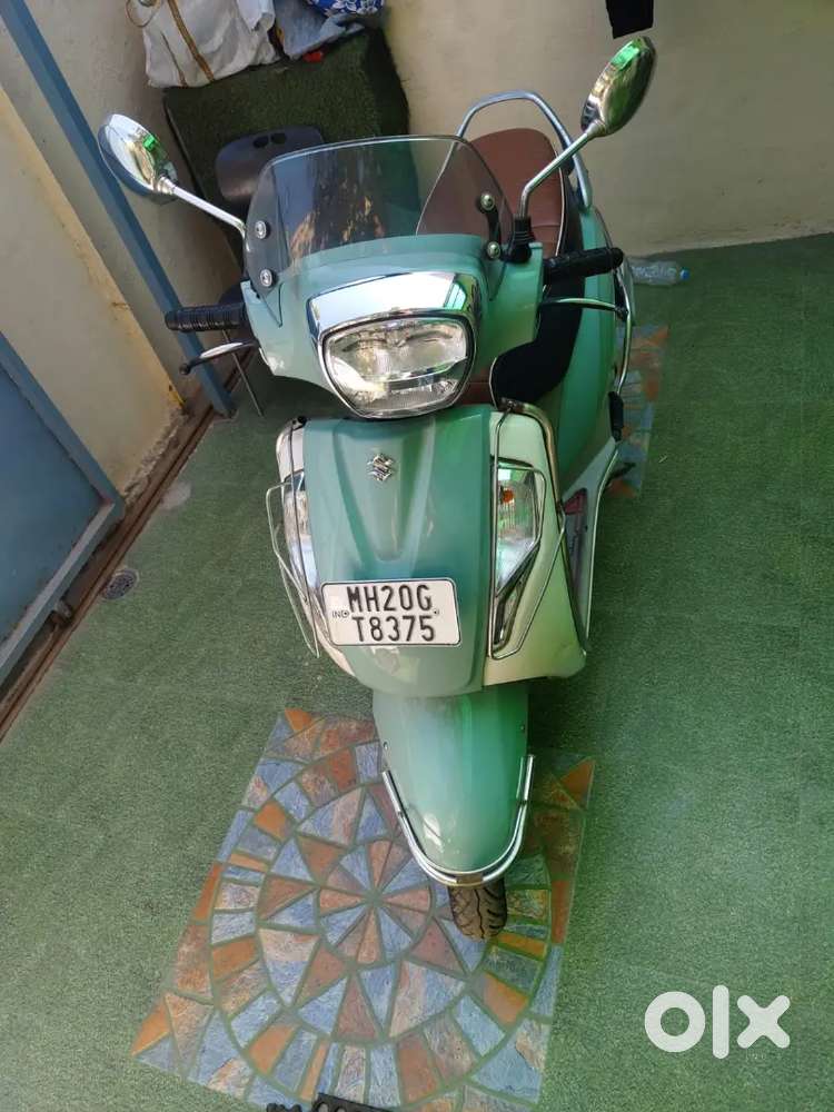 Good condition new access 125