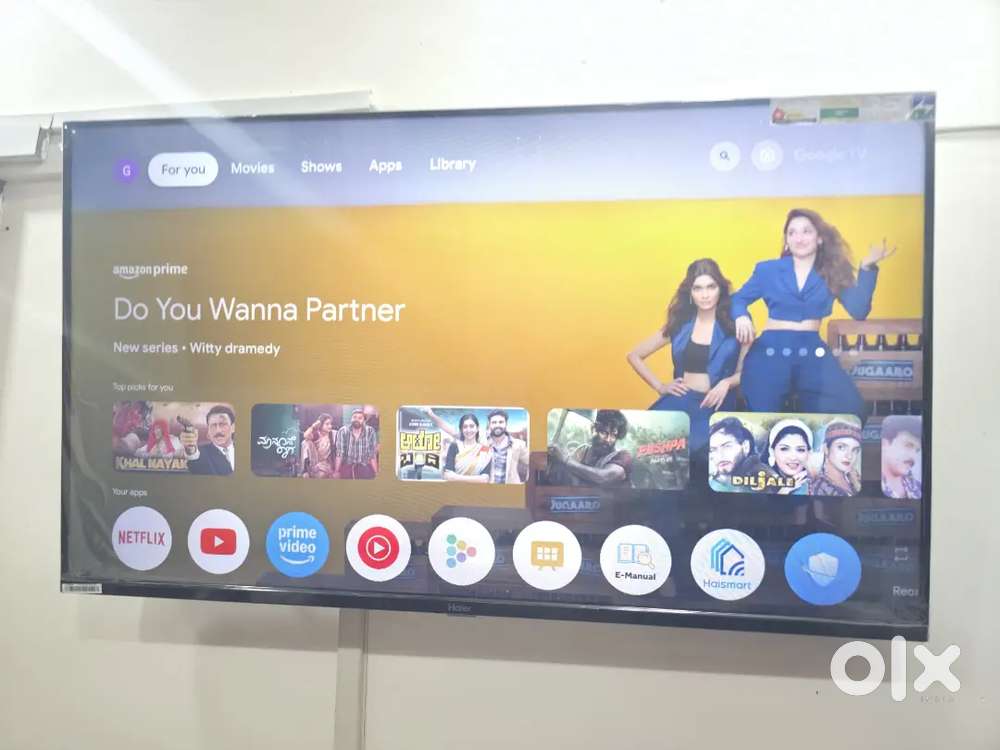 Haier 43 inch TV urgently want to sale