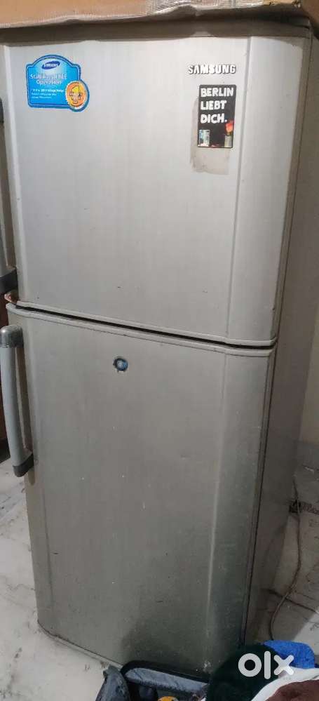 Double door fridge