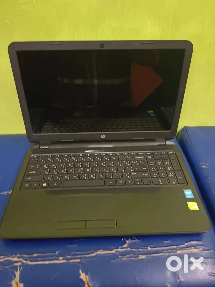 Hp i3/8gb/500gb/new battery