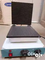SQUARE Cone Maker Single Commercial Ice Cream Waffle Maker Cone