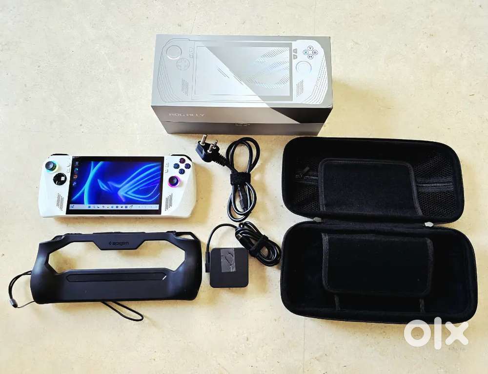 BRAND NEW-ASUS ROG Ally Z1 Extreme -WARRANTY & Accessories-Fixed Price