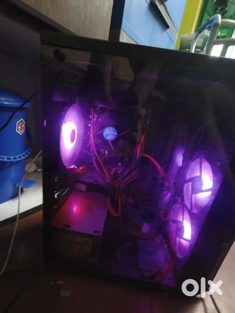 Budget Gaming PC  i5-3470  8GB RAM  SSD