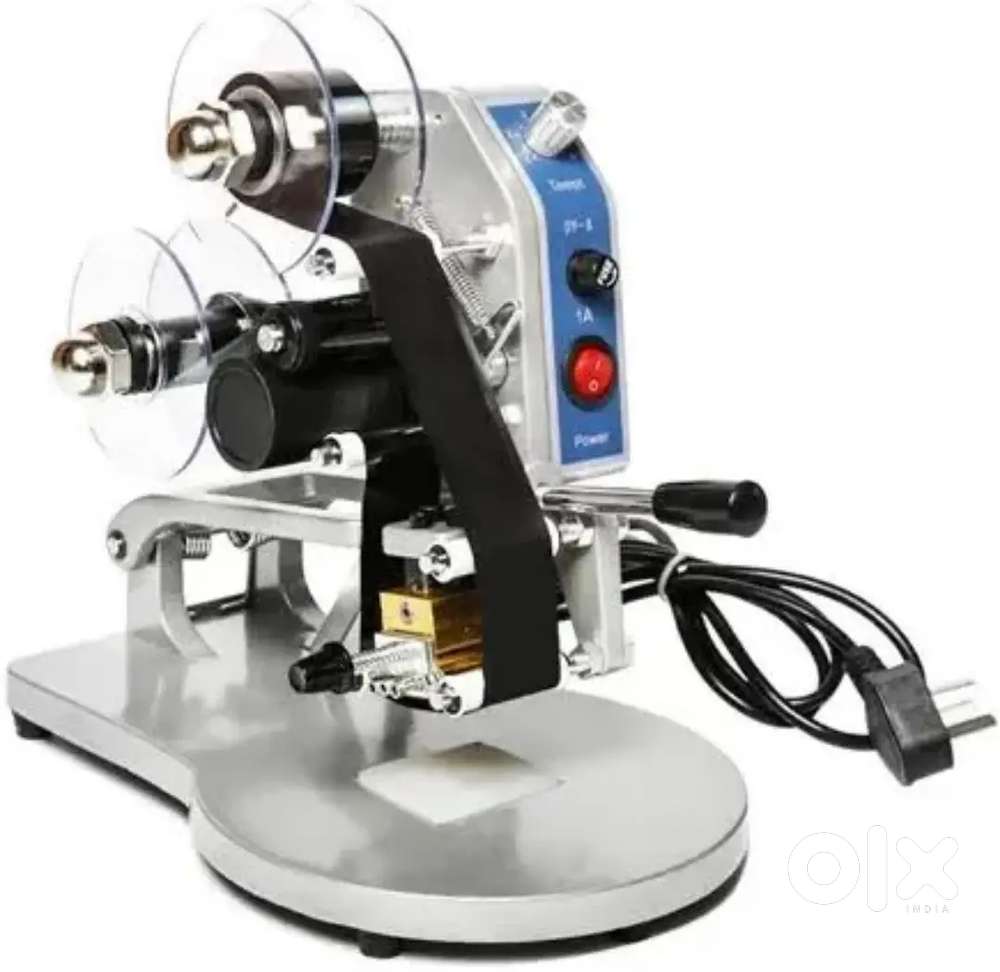 Manual Hot Coding Printing Machine