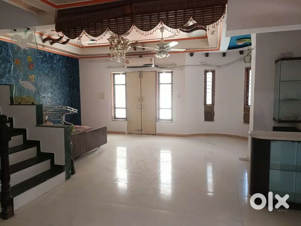 4bhk furnish bunglows for rent in sola science city