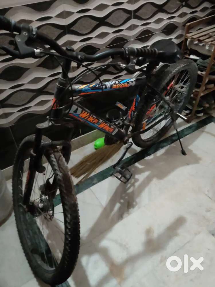 Avon bicycle with 22 inch tyre and disc break