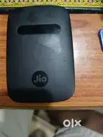 Jio router 4g dongle and redmi 5A buds