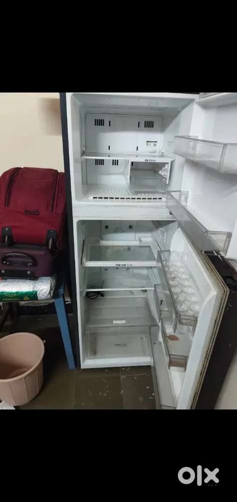 Lg double door fridge