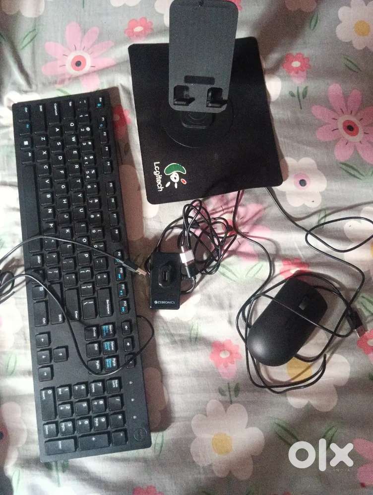 Keyboard mouse+USB hub phone gaming
