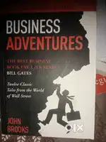 Business adventure novel