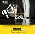 Sales Manager - Kerala