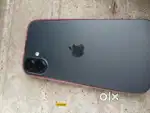 Iphone16 plus black 128gb
