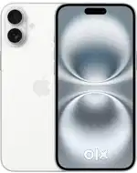 Iphone 16plus 256gb white colour