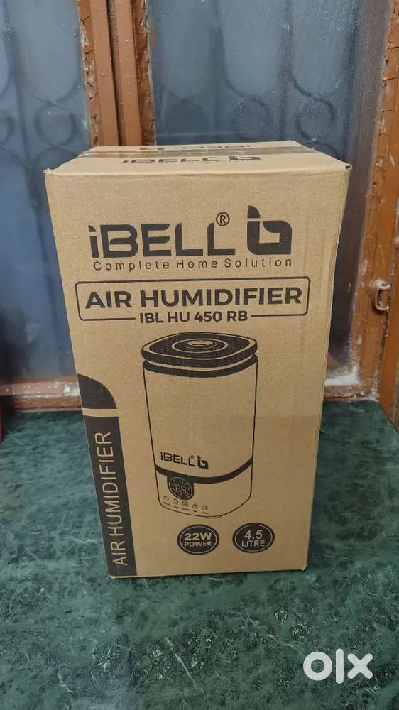 iBELL Humidifier/Essential oil diffuser for room with remote