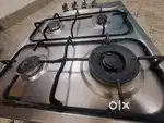 Faber 4 burner hob for 8000
