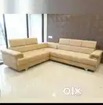 Brand new L shape sofa primium