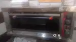 Pizza maker running machine