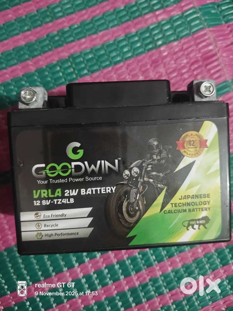 New one battery