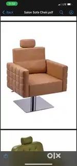 Beauty parlour and salon chair furniture wholesaler