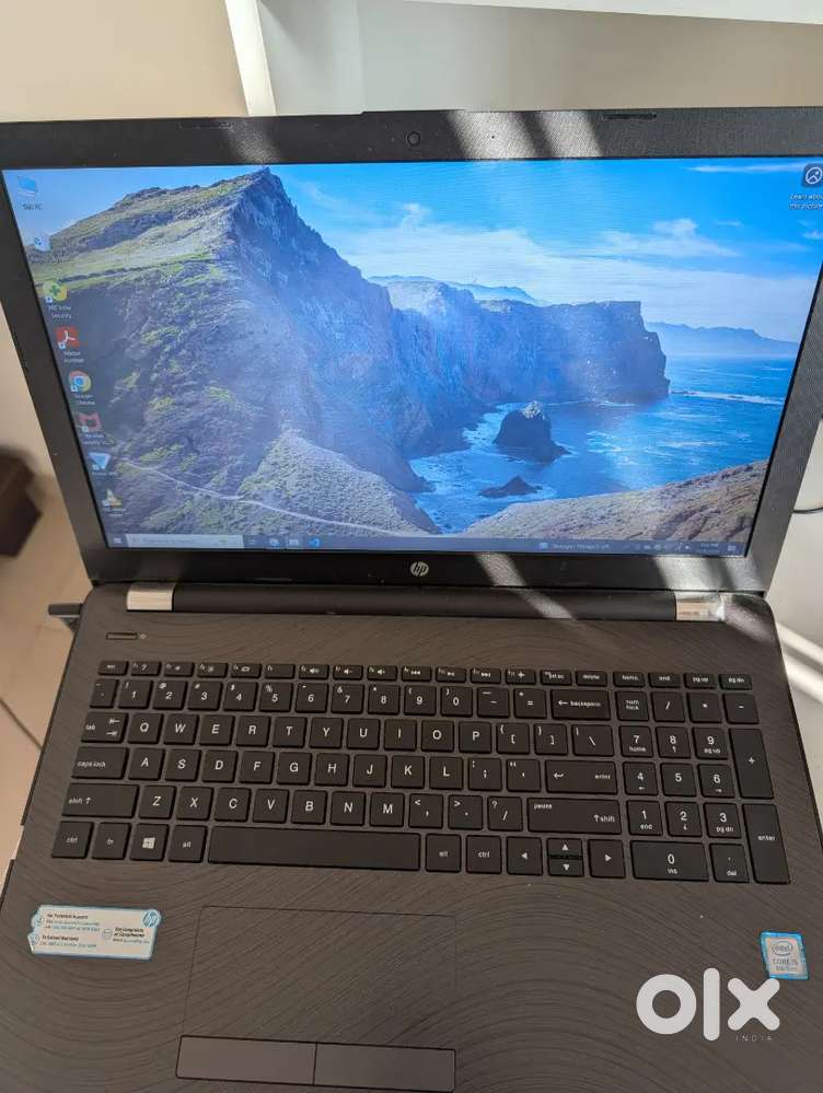HP i5 8th gen 16inch laptop 16gb ram 1tbmemory