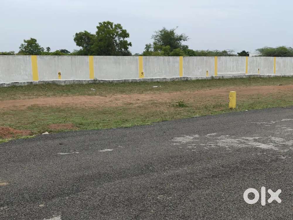 Tiruvannamalai to chennai ROAD villa plots sale