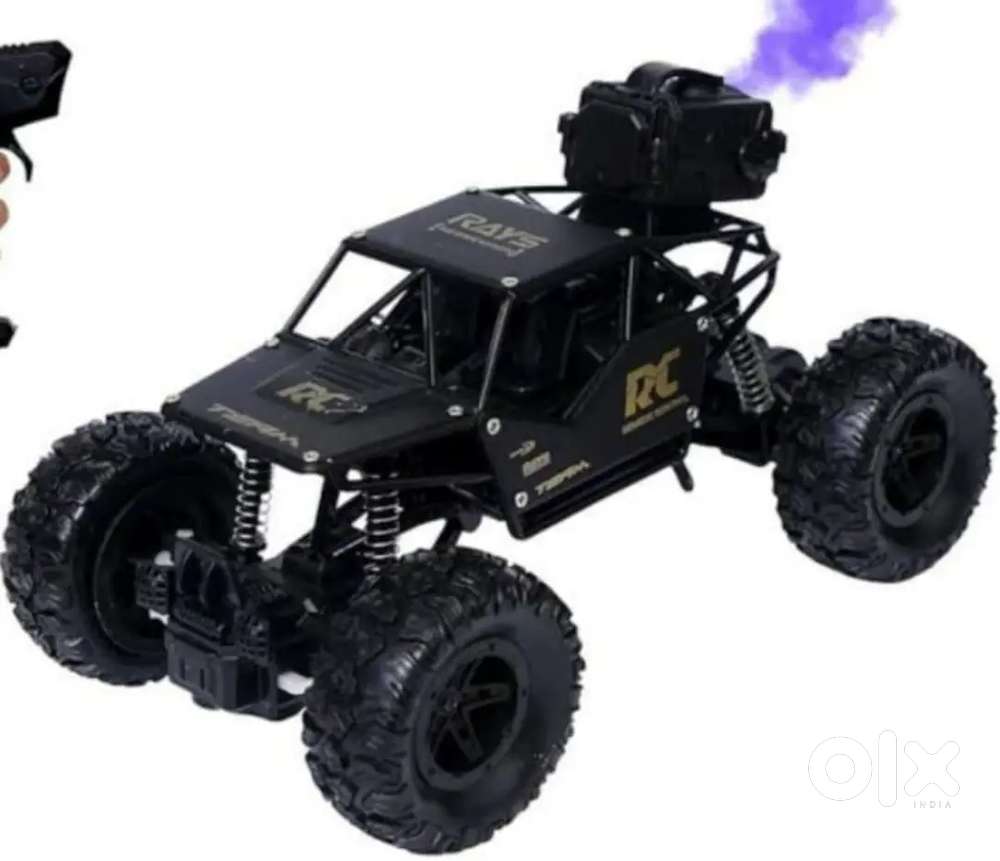 Rc car with spray