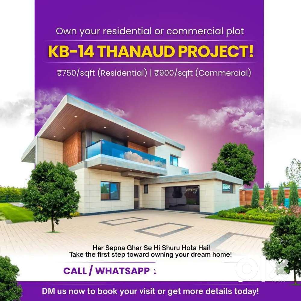 Commercial, Residencial plots