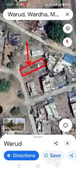 1170 sqft Own Khali plot wardha sevagram road warud