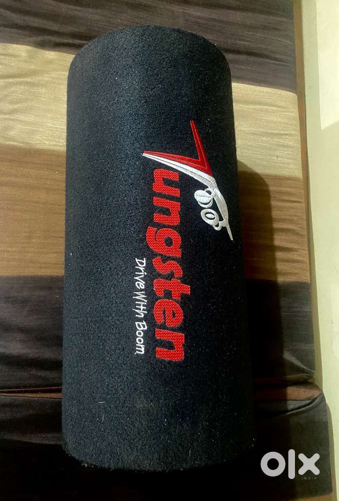 Tungsten Car Bass Tube with Inbuilt Amp