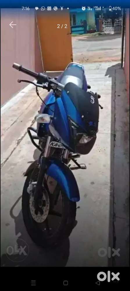 Pulsar 150 is available for sale.